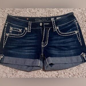 COPY - Miss Me women’s shorts. Like new.